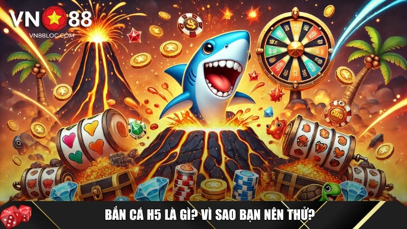 Khám Phá Bắn Cá H5 Tại VN88: Trải Nghiệm Săn Cá Đổi Thưởng Hấp Dẫn 1 Khám phá tổng quan về bắn cá H5 tại VN88