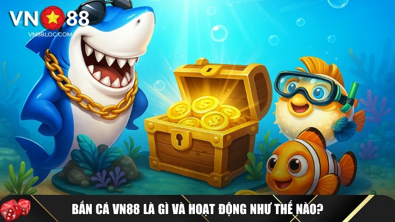 Giới thiệu tổng quan danh mục bắn cá VN88