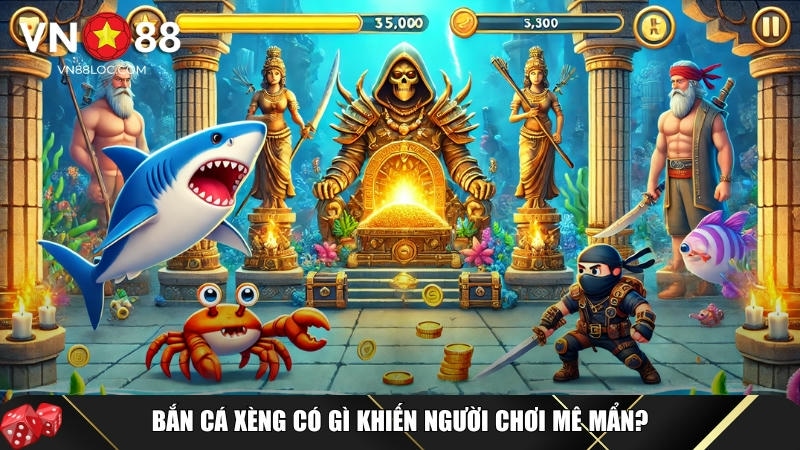 Bắn Cá Xèng Tại VN88: Mẹo Săn Thưởng Đỉnh Cao Nhất 2025 3 Ưu điểm vượt trội khi chơi bắn cá xèng