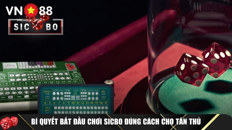 Sicbo Là Gì? Khám Phá Cách Chơi Và Bí Quyết Chiến Thắng 99% Tại VN88 3 Mẹo và bí quyết bắt đầu chơi Sicbo đúng cách