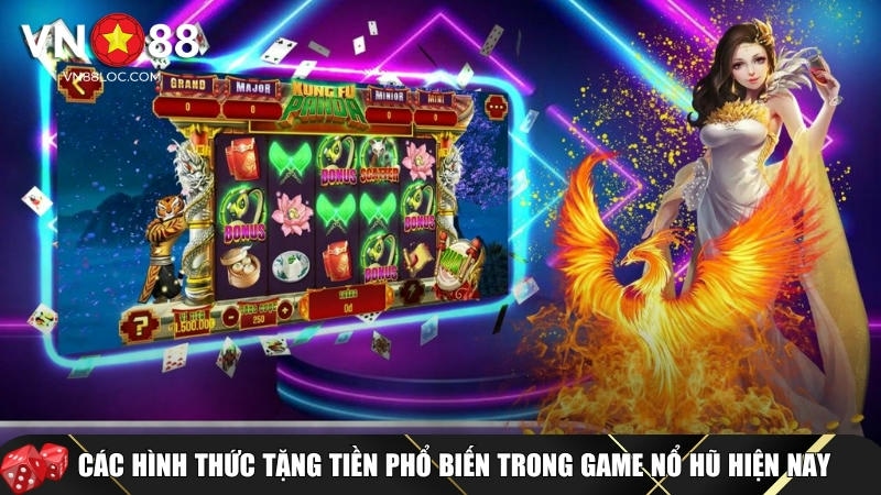 Khám Phá Game Nổ Hũ Tặng Tiền Tại VN88 Uy Tín Nhất 2025 2 Tổng hợp các cách tặng tiền trong game nổ hũ tại VN88
