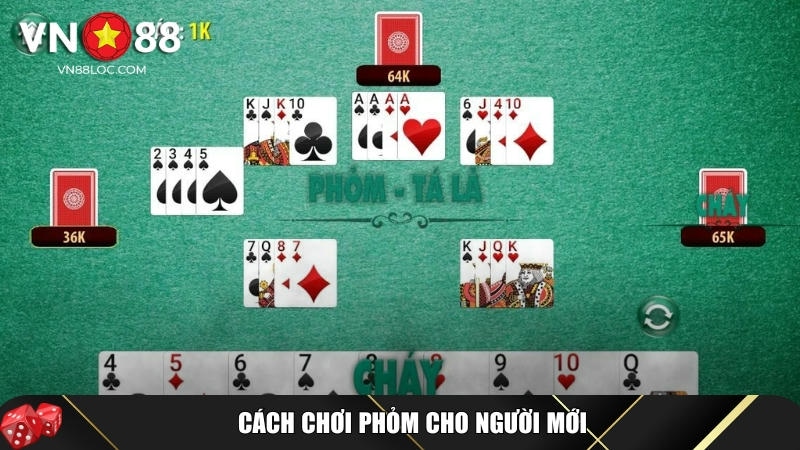 Khám Phá Cách Chơi Phỏm Tại VN88 Đơn Giản Dễ Hiểu Dành Cho Tân Thủ 2 Hướng dẫn chi tiết cách tham gia chơi phỏm cho người mới
