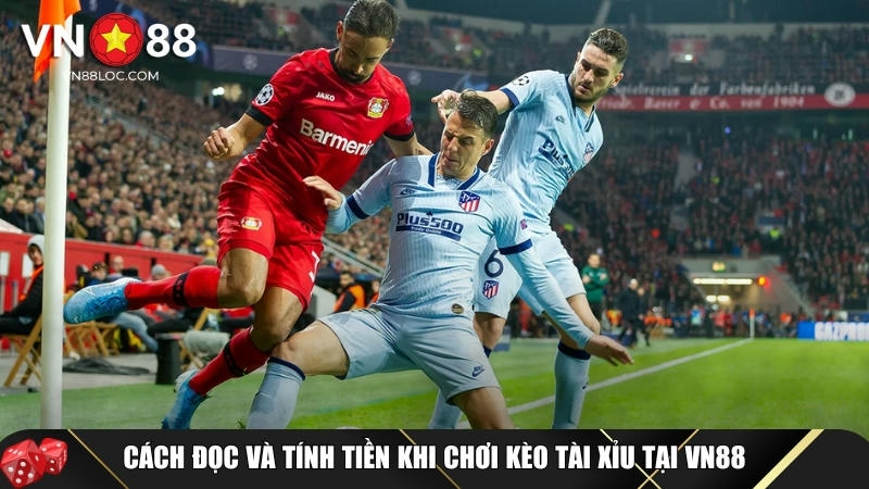 Kèo Tài Xỉu Là Gì? Cách Chơi Và Bí Quyết Thắng Lớn Tại VN88 3 Hướng dẫn cách đọc và tính tiền khi chơi kèo tài xỉu