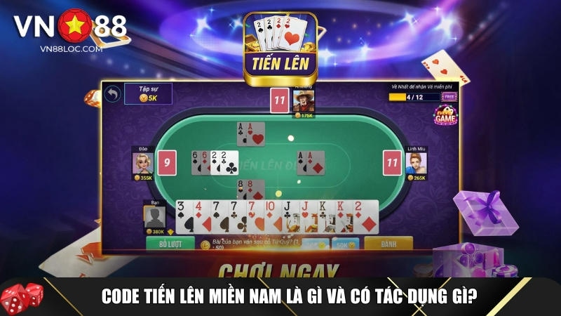 Tổng Hợp Code Tiến Lên Miền Nam Tại VN88 Mới Nhất Cho Game Thủ 1 Tìm hiểu tổng quan về code tiến lên miền nam