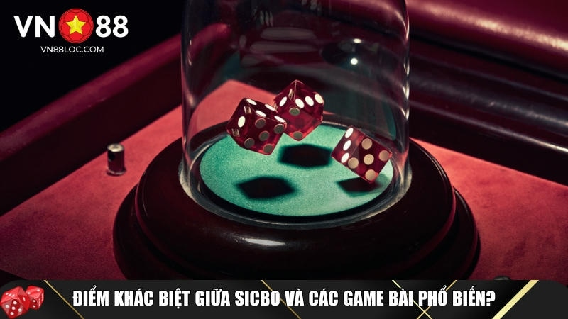 Sicbo Là Gì? Khám Phá Cách Chơi Và Bí Quyết Chiến Thắng 99% Tại VN88 6 So sánh giữa tựa game Sicbo và các game bài phổ biến
