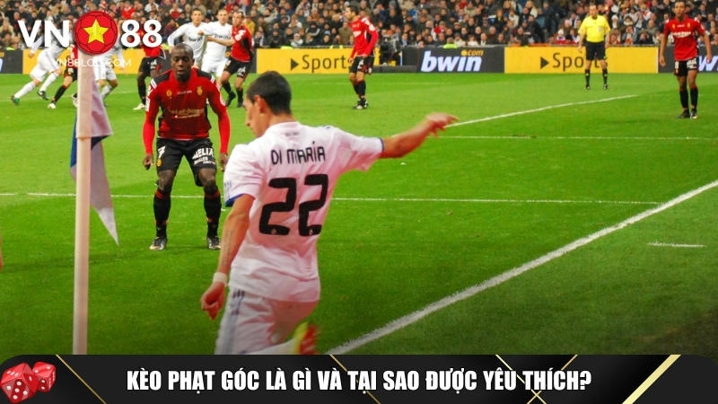 Kèo Phạt Góc Là Gì? Cách Chơi Và Mẹo Cược Dễ Thắng Tại VN88 1 Khám phá tổng quan về kèo phạt góc