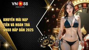 Khuyến Mãi Nạp Tiền Và Hoàn Trả VN88 Hấp Dẫn Nhất 2025