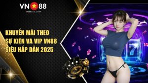Khuyến Mãi Theo Sự Kiện Và Vip VN88 Siêu Hấp Dẫn 2025