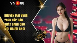 Khuyến mãi dành cho thành viên mới VN88 siêu ưu đãi 2025