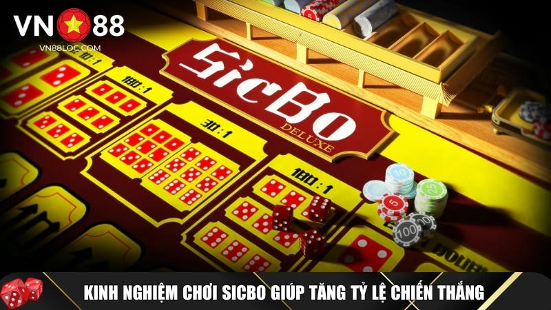 Sicbo Là Gì? Khám Phá Cách Chơi Và Bí Quyết Chiến Thắng 99% Tại VN88 4 Kinh nghiệm chơi game sicbo hiệu quả nhất từ cao thủ