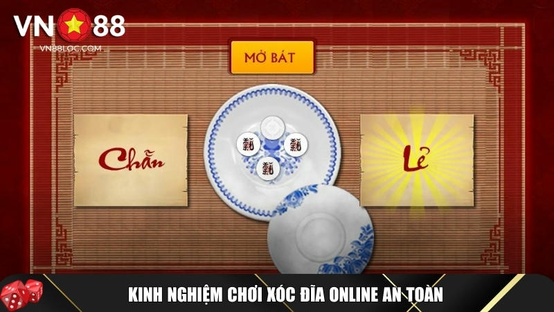 Cách Chơi Xóc Đĩa Tại VN88 Online Chuẩn Xác Và Dễ Hiểu Nhất 4 Kinh nghiệm của các cao thủ xóc đĩa tại VN88 truyền lại