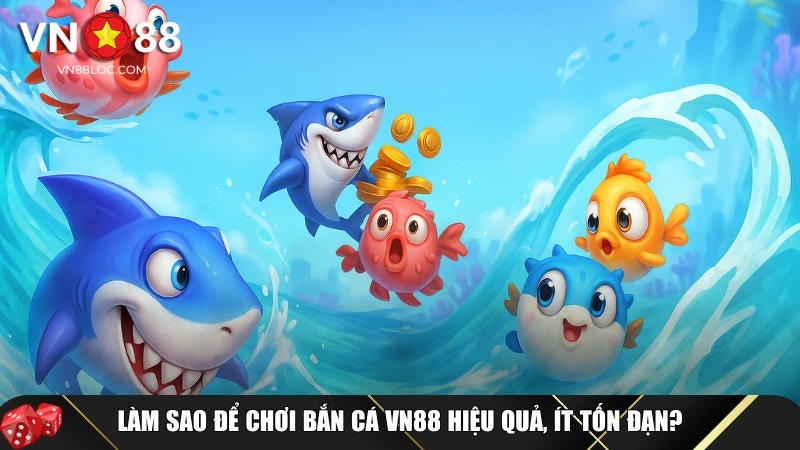 Tìm hiểu cách để chơi bắn cá VN88 hiệu quả