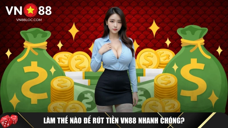 Bí Quyết Rút Tiền VN88 Dễ Dàng, Bảo Mật Và Nhanh Chóng 1 Hướng dẫn chi tiết cách để rút tiền VN88