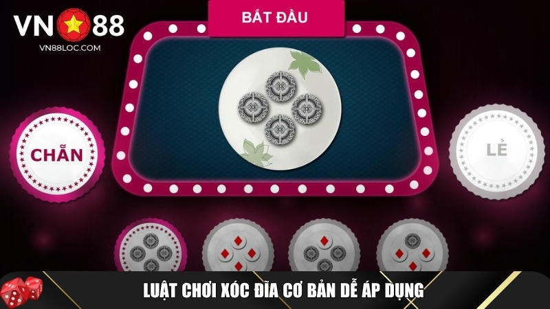 Cách Chơi Xóc Đĩa Tại VN88 Online Chuẩn Xác Và Dễ Hiểu Nhất 2 Khám phá luật chơi xóc đĩa đơn giản và hiệu quả