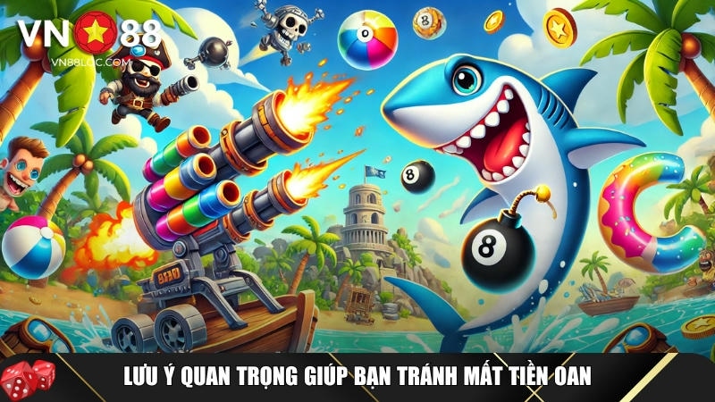 Bắn Cá Xèng Tại VN88: Mẹo Săn Thưởng Đỉnh Cao Nhất 2025 5 Lưu ý quan trọng thi tham gia chơi game bắn cá xèng