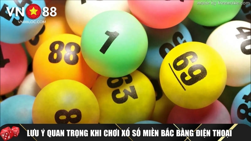 Những lưu ý tân thủ cần biết khi chơi vé số trên điện thoại