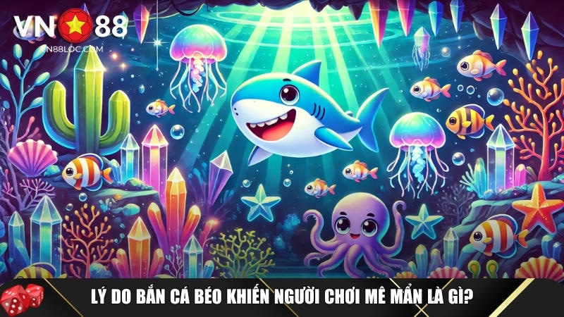 Những ưu điểm nổi bật khiến bắn cá béo trở nên ưu việt