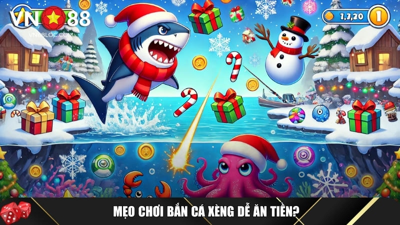 Bắn Cá Xèng Tại VN88: Mẹo Săn Thưởng Đỉnh Cao Nhất 2025 2 Chiến thuật chơi bắn cá xèng dễ ăn tiền