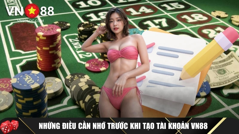 Hướng Dẫn Đăng Ký VN88 Chi Tiết Và Nhanh Chóng Nhất 2025 2 Các lưu ý người chơi cần biết trước khi đăng ký VN88