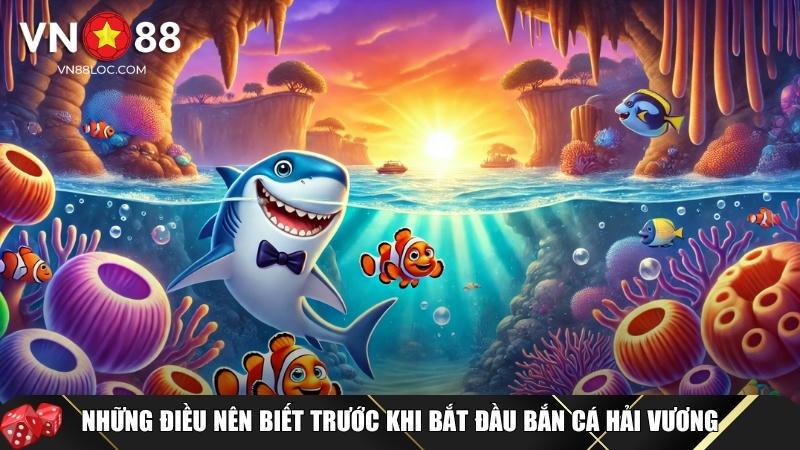 Khám Phá Bắn Cá Hải Vương Đổi Thưởng Cực Hấp Dẫn Tại VN88 5 Những điều tân thủ cần biết khi tham gia bắt đầu vào chơi bắn cá hải vương