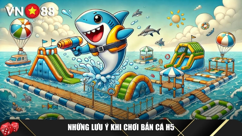 Khám Phá Bắn Cá H5 Tại VN88: Trải Nghiệm Săn Cá Đổi Thưởng Hấp Dẫn 5 Lưu ý cơ bản tân thủ cần biết khi chơi bắn cá H5 tại VN88