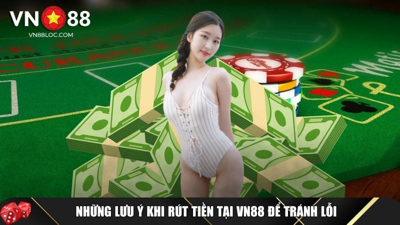 Bí Quyết Rút Tiền VN88 Dễ Dàng, Bảo Mật Và Nhanh Chóng 2 Tổng hợp các lưu ý khi rút tiền tại nền tảng VN88