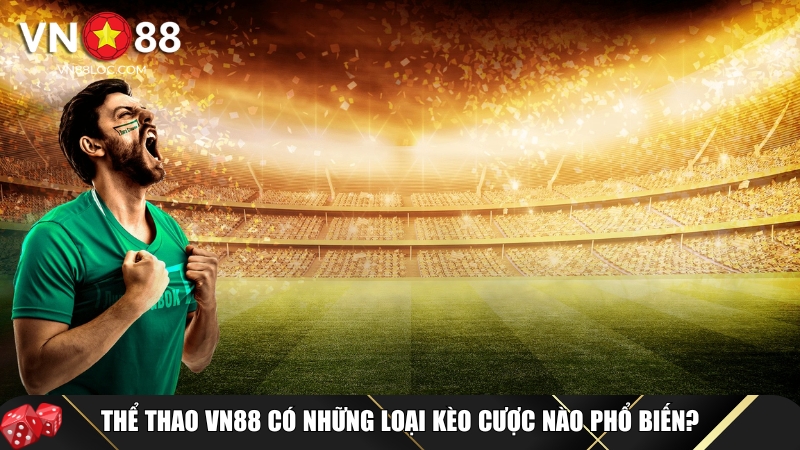 Tổng hợp các loại kèo cá cược phổ biến tại VN88
