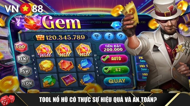 Tool Nổ Hũ: Hướng Dẫn Tổng Quan Và Chi Tiết Dành Cho Tân Thủ VN88 2 Lợi ích nổi bật khi sử dụng tool nổ hũ tại VN88
