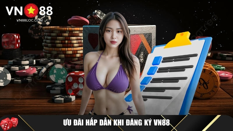 Hướng Dẫn Đăng Ký VN88 Chi Tiết Và Nhanh Chóng Nhất 2025 3 Khám phá các ưu đãi hấp dẫn khi tham gia đăng ký tại VN88