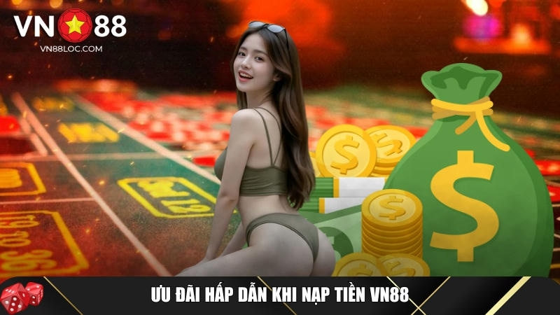 Các ưu đãi hấp dẫn khi nạp tiền VN88 ngay bây giờ