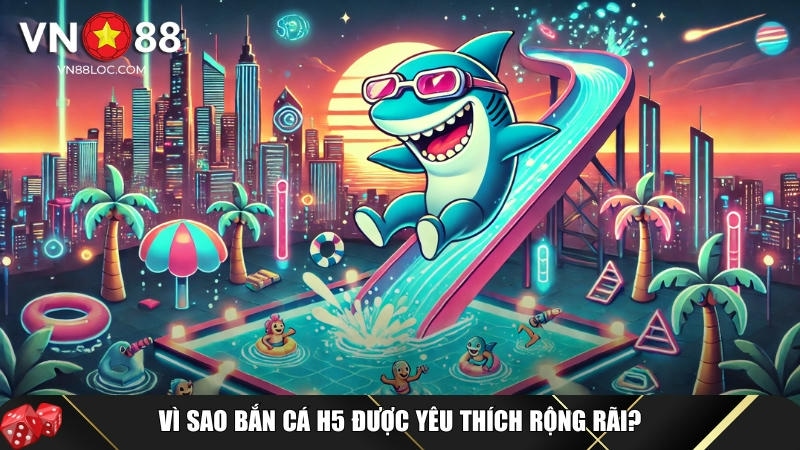 Khám Phá Bắn Cá H5 Tại VN88: Trải Nghiệm Săn Cá Đổi Thưởng Hấp Dẫn 3 Lợi ích nổi bật khi chơi bắn cá H5 ít người biết