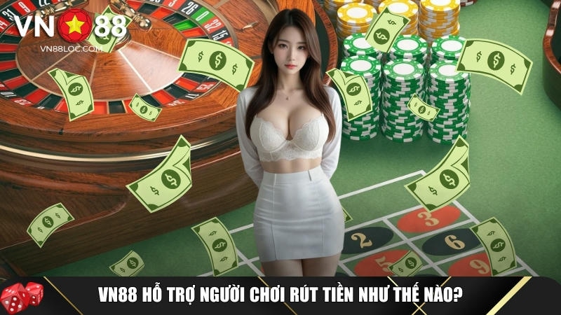 Bí Quyết Rút Tiền VN88 Dễ Dàng, Bảo Mật Và Nhanh Chóng 3 Những phương thức hỗ trợ khi người chơi rút tiền tại VN88