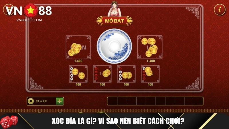 Cách Chơi Xóc Đĩa Tại VN88 Online Chuẩn Xác Và Dễ Hiểu Nhất 1 Tìm hiểu tổng quan về xóc đĩa tại VN88