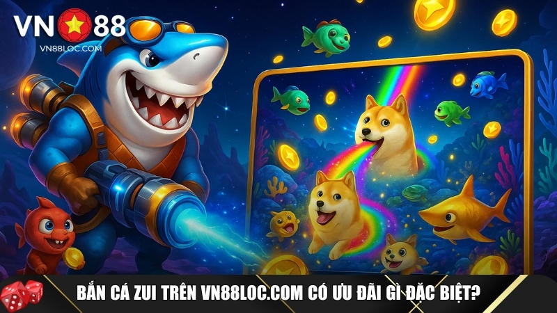 Bắn Cá Zui – Trải Nghiệm Nổ Hũ Hấp Dẫn, Đổi Thưởng Nhanh 5 Những ưu đãi và khuyến mãi chỉ có tại vn88loc.com