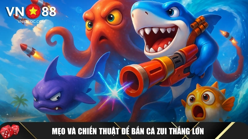 Bắn Cá Zui – Trải Nghiệm Nổ Hũ Hấp Dẫn, Đổi Thưởng Nhanh 3 Bí quyết chơi bắn cá zui hiệu quả và chuẩn xác