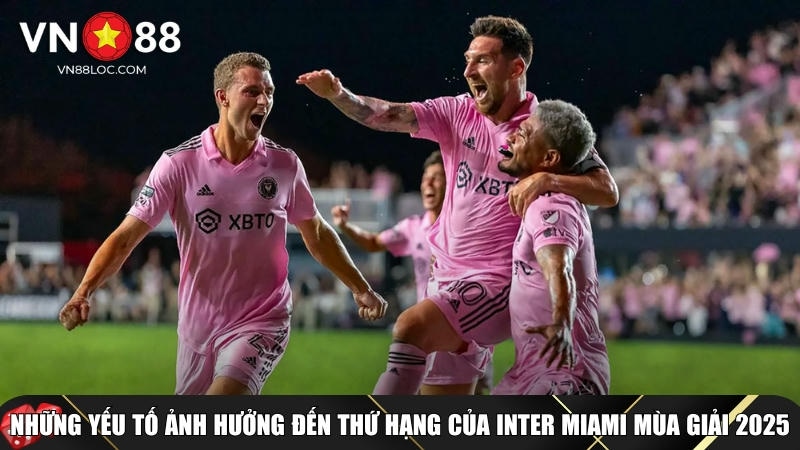 Thứ hạng của Inter Miami - Cơ hội của Messi tại Fifa Club World Cup 2 Các yếu tố có thể ảnh hưởng đến thứ hạng của Inter Miami