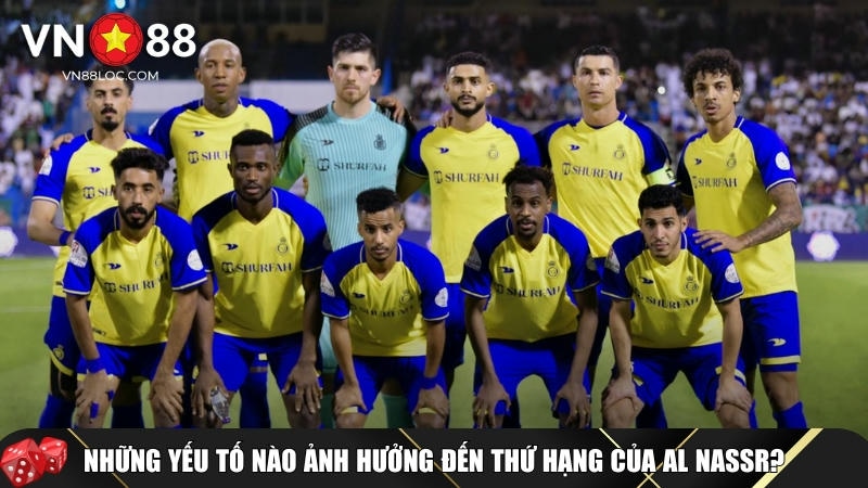 Thứ hạng của Al Nassr mới nhất tại giải VĐQG Ả Rập 2025 2 Các yếu tố nào ảnh hưởng đến thứ hạng Al Nassr