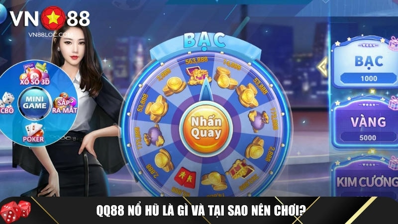 QQ88 Nổ Hũ – Cách Đánh Jackpot Siêu Tốc Tại VN88LOC 1 Giới thiệu tổng quan về nổ hũ tại QQ88